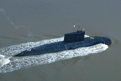 Tàu ngầm thông thường lớp Kilo Type 636M của Hải quân Trung Quốc, mua của Nga