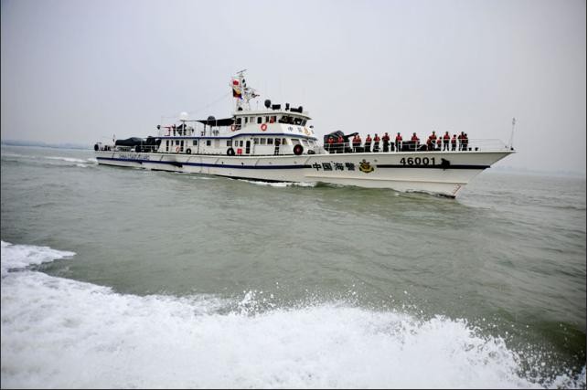 Năm 2013, Trung Quốc sẽ sử dụng tàu Cảnh sát biển để cản trở hoạt động bình thường của các nước trên biển Đông.