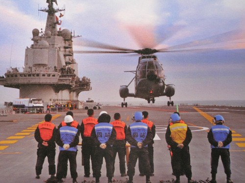Hải quân Trung Quốc tìm cách để hình thành khả năng chiến đấu cho tàu sân bay Liêu Ninh