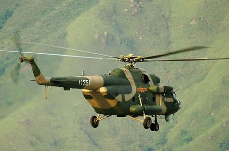 Máy bay trực thăng Mi-171 do Nga chế tạo