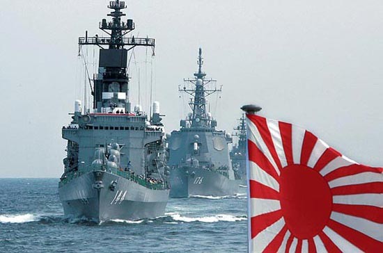 Nhật Bản có hạm đội hải quân mạnh nhất châu Á, Lực lượng Phòng vệ Biển Nhật Bản tương đương với Mỹ