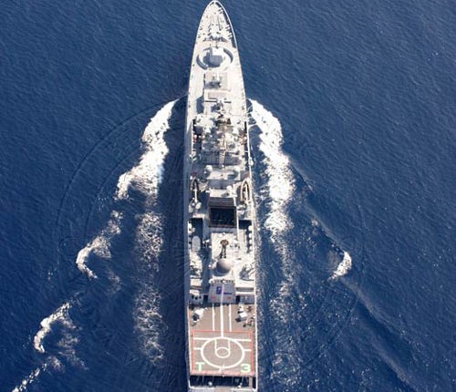 Tàu hộ vệ Talwar, Hải quân Ấn Độ, do Nga chế tạo