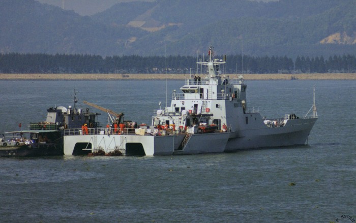 Trung Quốc được cho là đã sở hữu tàu tam thể.