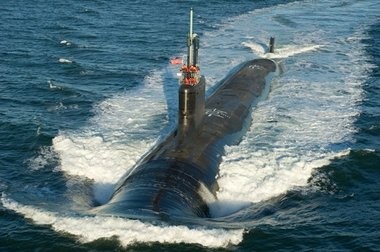 Tàu ngầm hạt nhân tấn công lớp Virginia của Hải quân Mỹ