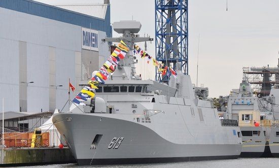 Tàu hộ vệ hạng nhẹ lớp Sigma do Hà Lan chế tạo