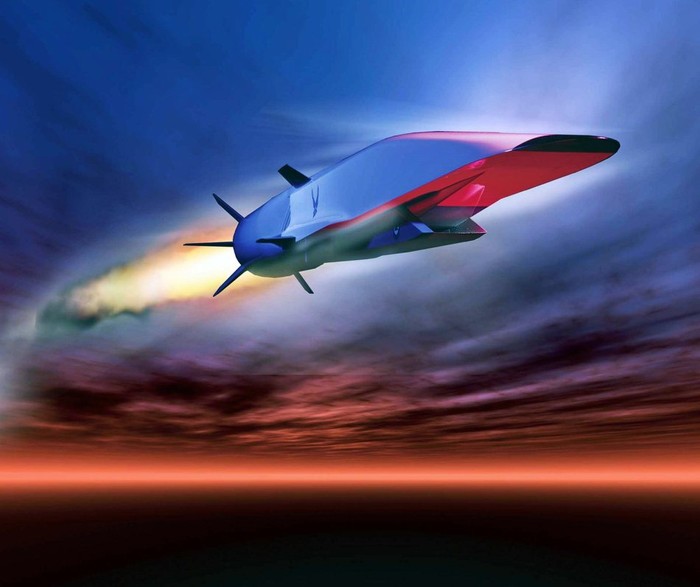 Thiết bị bay siêu thanh X-51 Mỹ