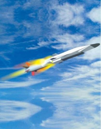 Tên lửa hành trình siêu thanh X-51 Mỹ