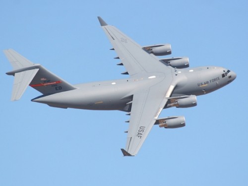 Ấn Độ đã đặt mua máy bay vận tải chiến lược C-17 của Mỹ