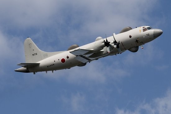 Máy bay trinh sát EP-3 Nhật Bản.