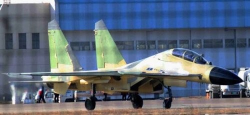 Máy bay chiến đấu J-16 Trung Quốc, sao chép máy bay Su-30MK2 của Nga