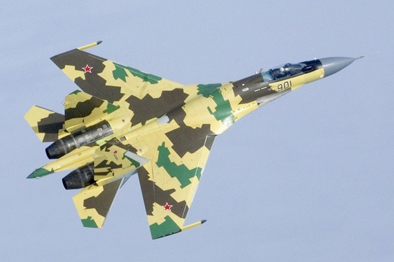 Máy bay chiến đấu Su-35 do Nga chế tạo