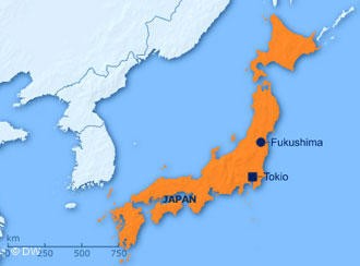 Năm 2011, Nhật Bản xảy ra động đất, sóng thần đã gây ra thảm họa Fukushima (nhà máy điện hạt nhân)