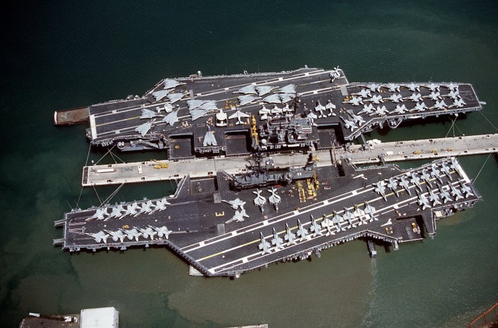 Tàu sân bay của Hải quân Mỹ