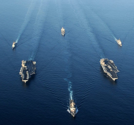 Hải quân Trung Quốc chưa thể tạo ra thách thức cho Hải quân Mỹ trong ngắn hạn