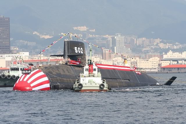 Tàu ngầm diesel tiên tiến lớp Soryu do Nhật Bản chế tạo