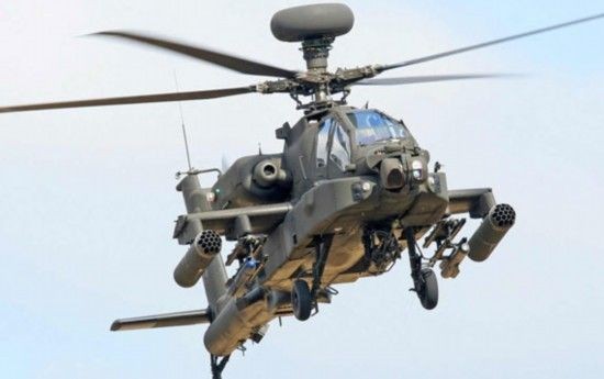 Máy bay trực thăng vũ trang AH-64D Longbow Apache Mỹ