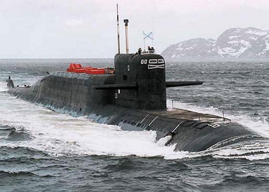 Tàu ngầm hạt nhân chiến lược lớp Borey Nga