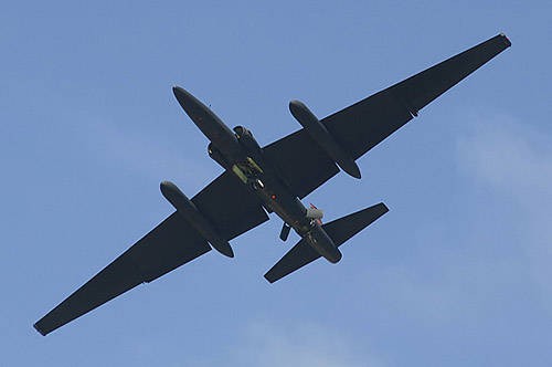 Máy bay do thám chiến lược U-2 Không quân Mỹ