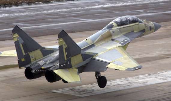 Máy bay chiến đấu hải quân MiG-29KUB do Nga chế tạo