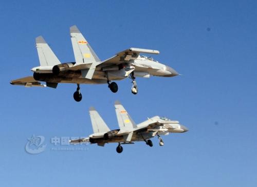 Máy bay chiến đấu Su-27 của Không quân Trung Quốc