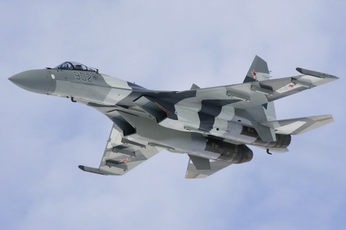 Máy bay tiêm kích Su-35 Nga