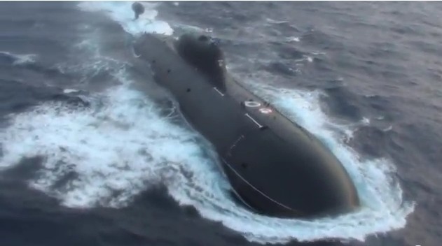 Tàu ngầm hạt nhân Chakra-2 của Hải quân Ấn Độ, thuê của Nga