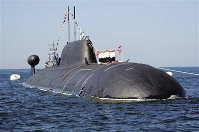 Tàu ngầm hạt nhân lớp Akula do Nga chế tạo