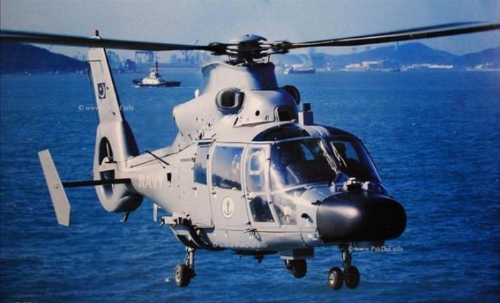 Máy bay trực thăng săn ngầm Z-9EC, Hải quân Trung Quốc