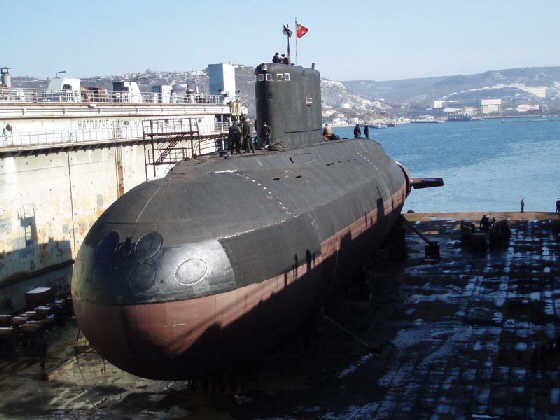 Tàu ngầm hạt nhân lớp Tấn Type 094 Trung Quốc