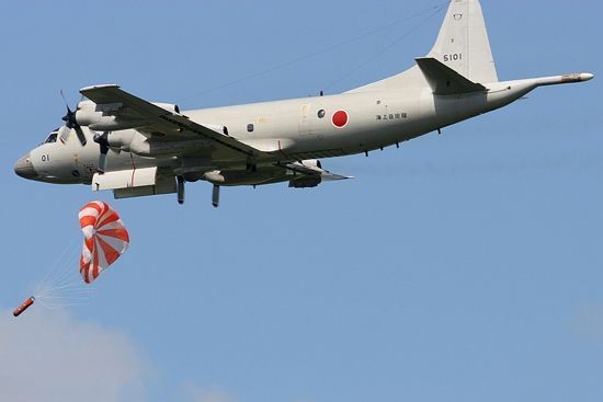 Lực lượng Phòng vệ Biển Nhật Bản sở hữu hơn 100 chiếc máy bay tuần tra săn ngầm P-3C.