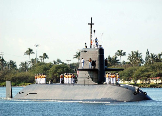 Tàu ngầm diesel AIP lớp Soryu Nhật Bản
