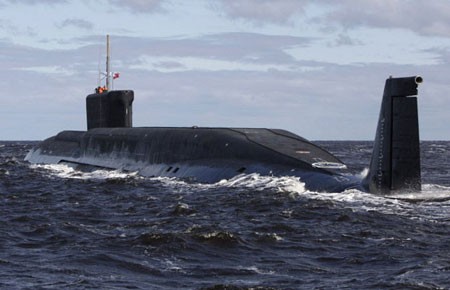 Tàu ngầm hạt nhân chiến lược lớp Borey do Nga chế tạo
