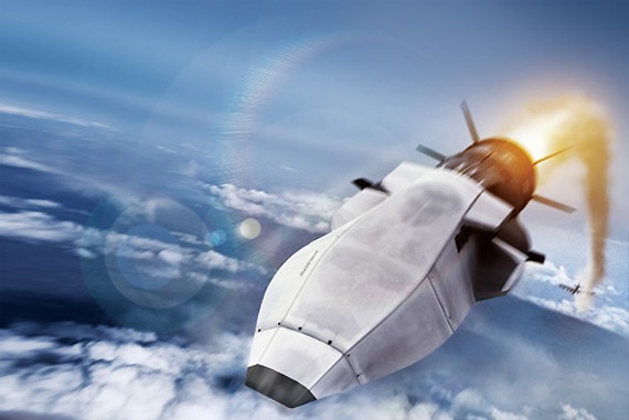 Tên lửa hành trình siêu thanh X-51 Mỹ