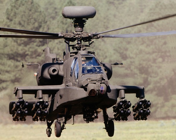 Ấn Độ mua 22 máy bay trực thăng vũ trang AH-64 Apache của Mỹ