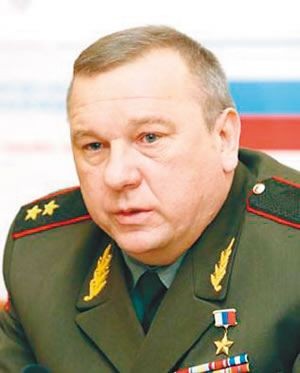 Trung tướng Vladimir Shamanov, Tư lệnh Lực lượng nhảy dù Nga