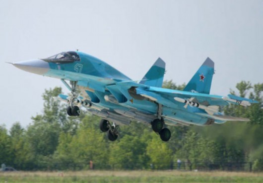 Lực lượng đặc nhiệm mới của Nga có thể trang bị máy bay ném bom chiến đấu Su-34
