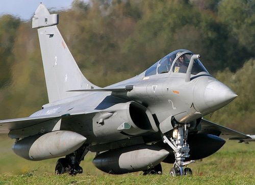 Máy bay chiến đấu Rafale-C 1 chỗ ngồi, Không quân Pháp