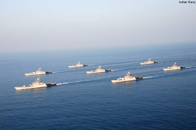 Hải quân Ấn Độ là một lực lượng trên biển đang trỗi dậy