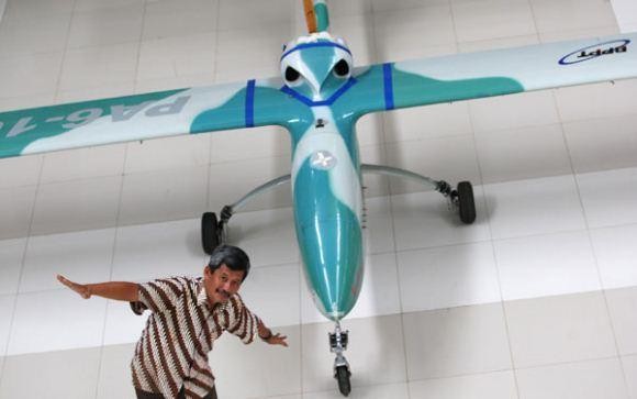 Máy bay không người lái Wulung do Indonesia tự chế