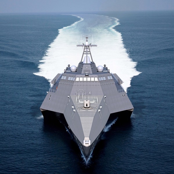 Mỹ sẽ luân phiên triển khai tàu tuần duyên ở biển Đông - quân cảng Changi của Singapore.