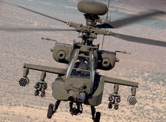 Ấn Độ mua trực thăng vũ trang Apache của Mỹ