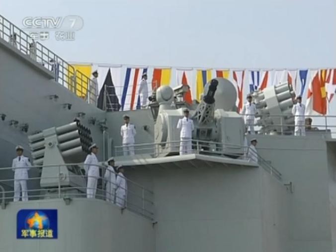 Vũ khí trên tàu sân bay Liêu Ninh, Hải quân Trung Quốc