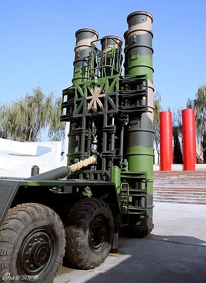 Tên lửa phòng không HQ-9 Trung Quốc