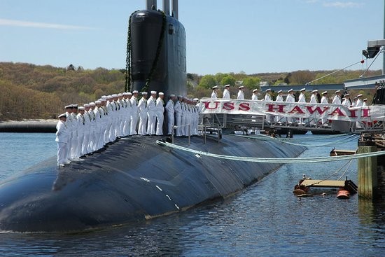 Tàu ngầm hạt nhân tấn công Hawaii lớp Virginia của quân Mỹ