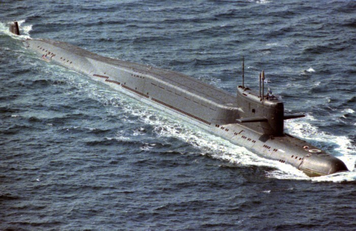 Tàu ngầm hạt nhân Arihant do Ấn Độ tự chế tạo