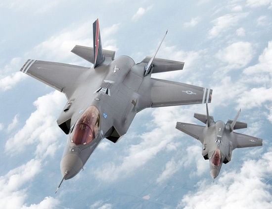 Máy bay chiến đấu tàng hình F-35 của hãng Lockheed Martin, Mỹ