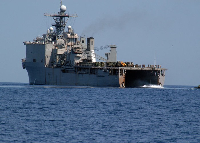 Tàu vận tải đổ bộ Tortuga, Hải quân Mỹ