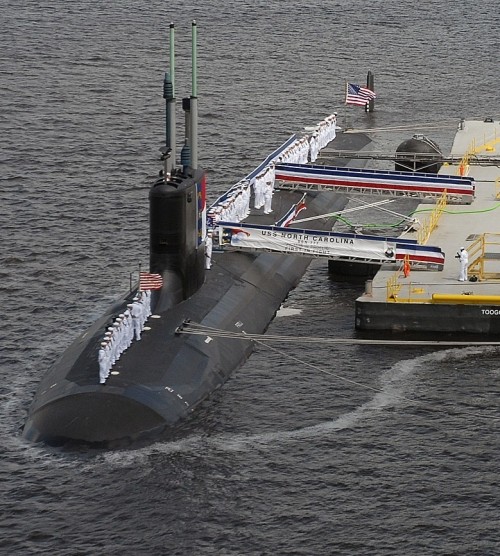 Tàu ngầm hạt nhân Mỹ tự do ra vào biển Đông, tàu chiến Mỹ tích cực đến thăm Philippines