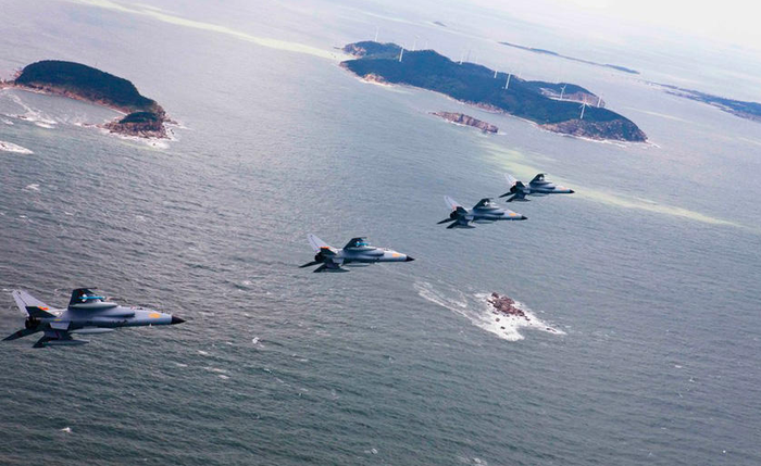 Tháng 9/2012, Đại quân khu Nam Kinh, Quân đội Trung Quốc diễn tập đột kích đảo