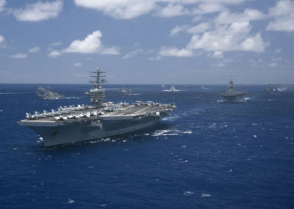 Diễn tập hải quân đa quốc gia Vành đai Thái Bình Dương năm 2012